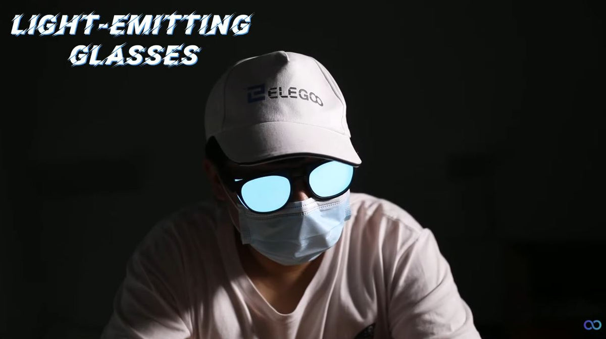 Tutorial: Light-emitting & Display glasses