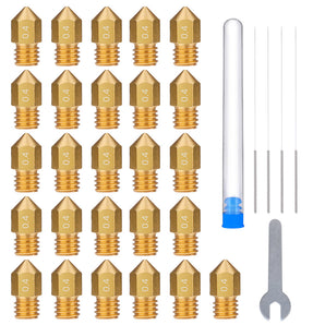 Kit de buses en laiton de 0,4 mm