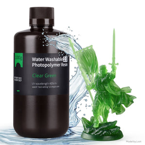 Résine Lavable à l'eau V2.0