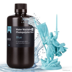 Résine Lavable à l'eau V2.0