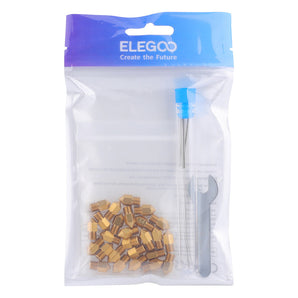 Kit de buses en laiton de 0,4 mm