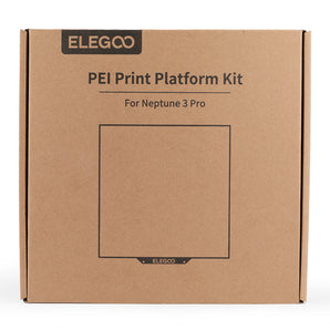Kit de Plateforme d'Impression PEI pour Neptune 3 Pro et Neptune 2S