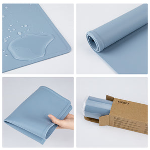 Tapis de protection en silicone (2 pièces)