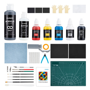Kit de peinture 3D
