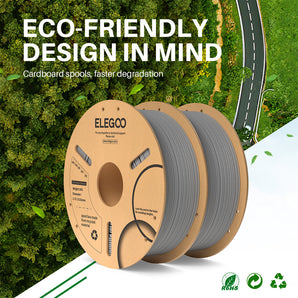 Filament PLA Gris 10 kg (RFID)