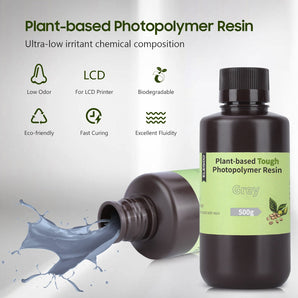 Résine à Base de Plantes