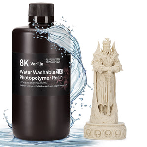 Résine Lavable à l'eau V2.0