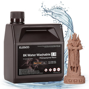 Résine Lavable à l'eau V2.0