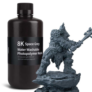 Résine Lavable à l'eau 8K
