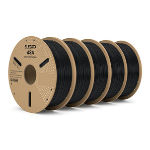 Pack de valeur de filament ASA 5 kg – Variation de couleur mineure