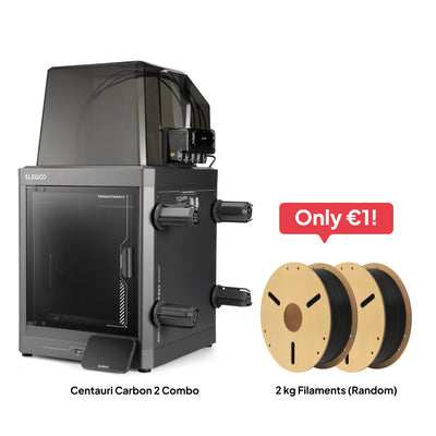Centauri Carbon 2 Combo: Obtenez 2 kg de filament pour seulement 1 €