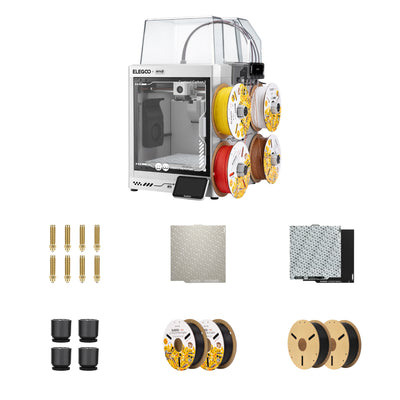 ELEGOO × emoji® Centauri Carbon 2 Combo All-in-One Bundle