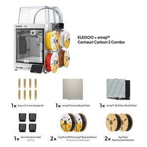 ELEGOO × emoji® Centauri Carbon 2 Combo All-in-One Bundle
