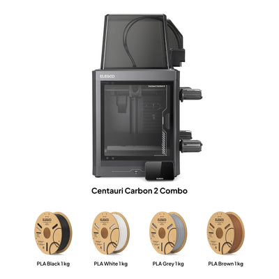 Centauri Carbon 2 Combo + 4 kg PLA (RFID) (Couleurs de base)