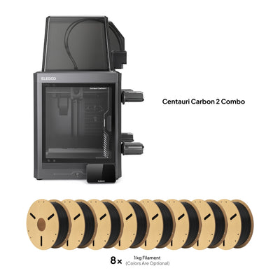 Centauri Carbon 2 Combo + 8 kg PLA (RFID)