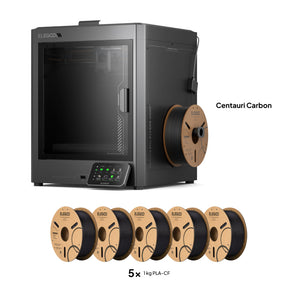Pack Centauri Carbon avec PLA-CF de 5 kg