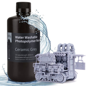 Résine Lavable à l'eau