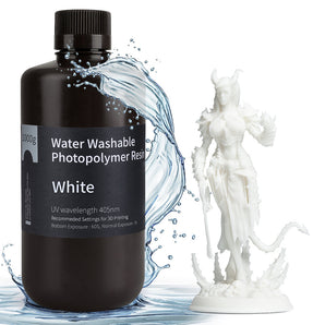 Résine Lavable à l'eau