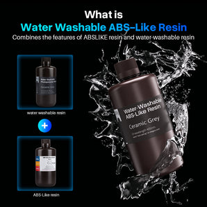 Résine ABS-like Lavable à l'eau
