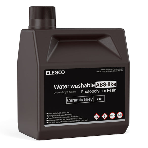 Résine ABS-like Lavable à l'eau