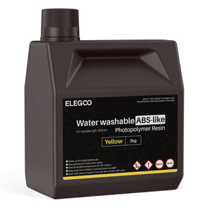 Résine ABS-like Lavable à l'eau