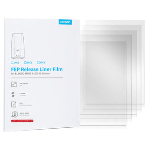 Film FEP pour Mars 4 / Mars 5 / Mars 5 Ultra (5 pièces)