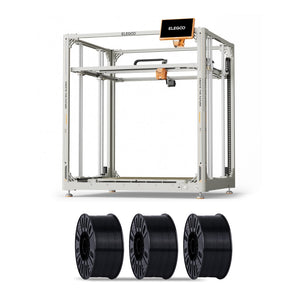 Pack OrangeStorm Giga + 3x3 kg Rapid PLA Plus
