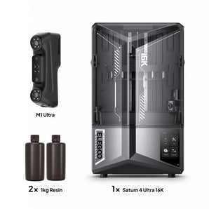 Saturn 4 Ultra 16K + M1 Ultra + 2 kg Resin