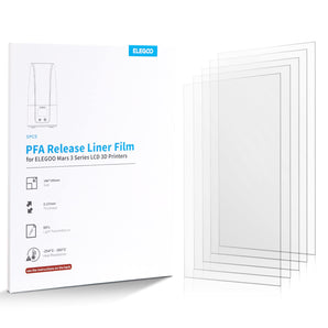 Film PFA pour Mars 3 et Mars 3 Pro (5 pièces)