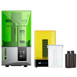 Pack Complet Mars 5 avec Mercury Plus V2.0 et Résine