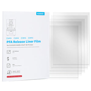Film PFA pour Mars 4 DLP (5 pièces)