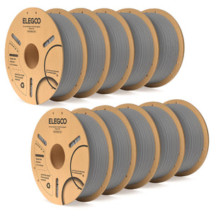 Filament PLA Gris 10 kg (RFID)