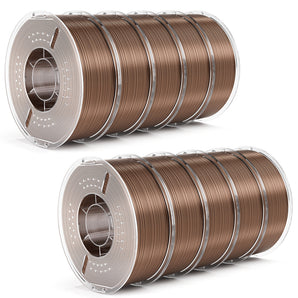 Filament PLA métallique 10 kg