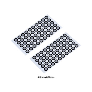 Marqueurs réfléchissants pour le M1 Ultra(Φ3 mm × 800 pièces)