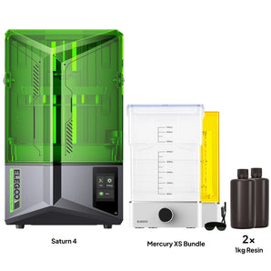 Pack Complet Saturn 4 - Mercury XS et Résine