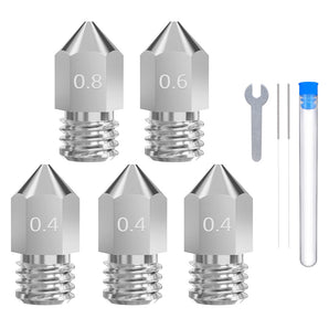 Kit de Buse en Acier Dur pour Neptune 3 Pro/3 Plus/3 Max