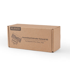 Kit de Hotend d'Extrudeuse Assemblé pour Neptune 3 Pro/Plus/Max.